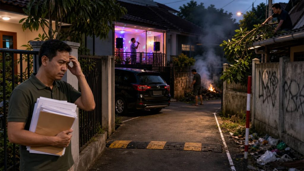 Kenali Langkah yang Bisa Ditempuh Secara Hukum Jika Punya Masalah dengan Tetangga