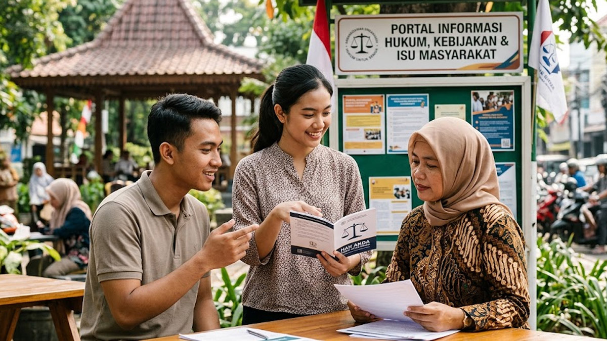 Kenapa Masyarakat Perlu Memahami Hak Hukumnya