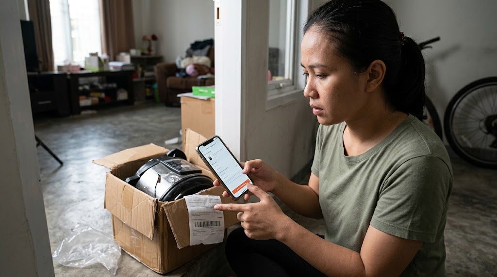 Jangan Langsung Pasrah! Ini Cara Amankan Uangmu Jika Barang Belanjaan Online Datang Rusak atau Beda