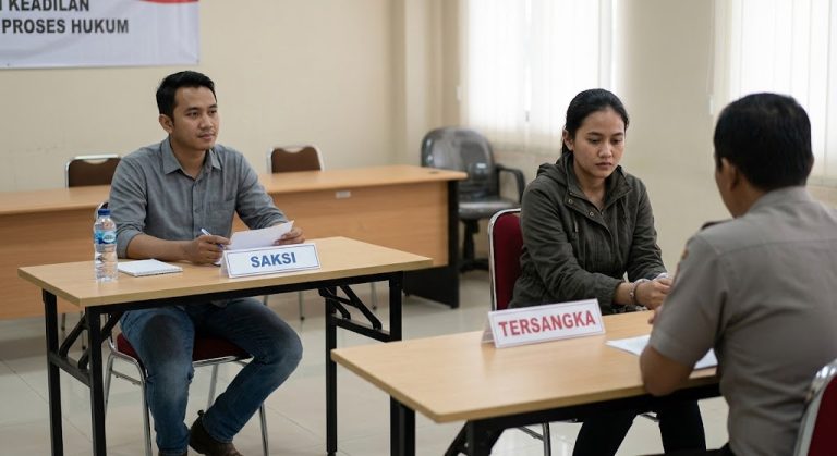Banyak yang Belum Tahu, Ini Beda Utama Status Saksi dan Tersangka Saat Diperiksa