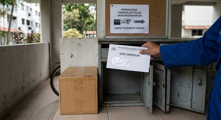 Ternyata Ini Alasan Kenapa Panggilan Polisi Jangan Pernah Diabaikan, Bisa Langsung Dijemput Paket?